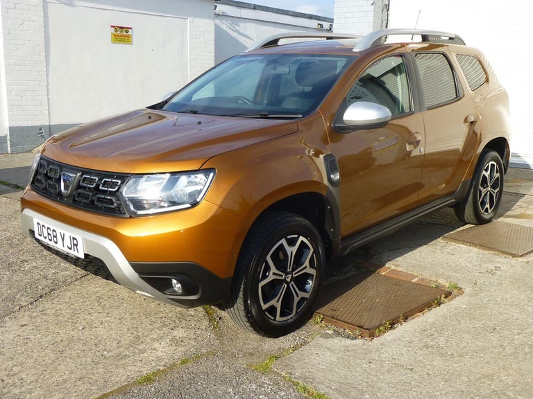 image for DACIA DUSTER 1.5 DCI 115 BHP PRESTIGE EDITION EURO 6 ULEZ COMPLIANT FACE LIFT