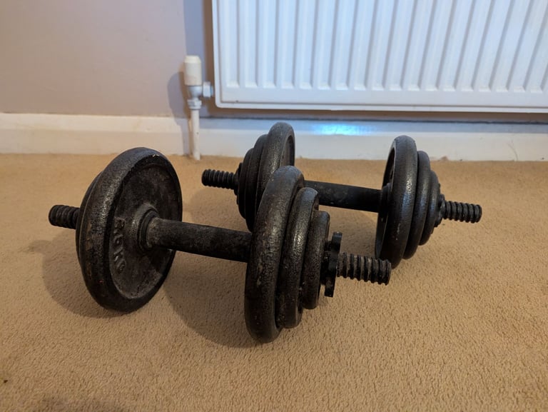 image for 10kg Dumbbells