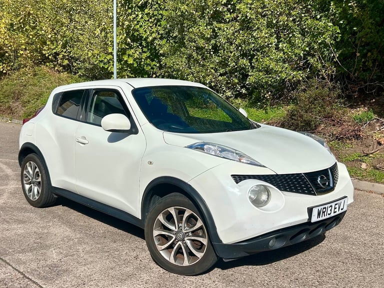 2013 Nissan Juke 1.6 DiG-T Tekna 5dr 4WD CVT HATCHBACK Petrol Automatic