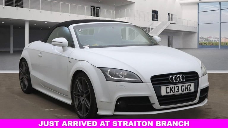 2013 Audi TT 2.0T FSI Black Edition 2dr CONVERTIBLE PETROL Manual