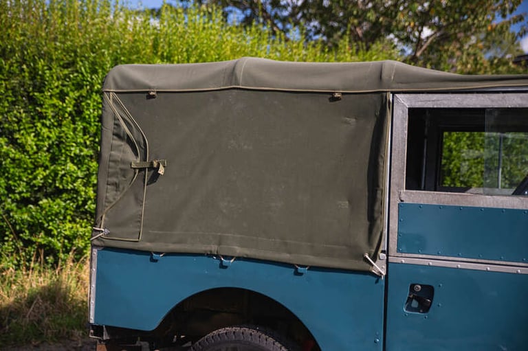 1963 Land Rover Series I PETROL Manual