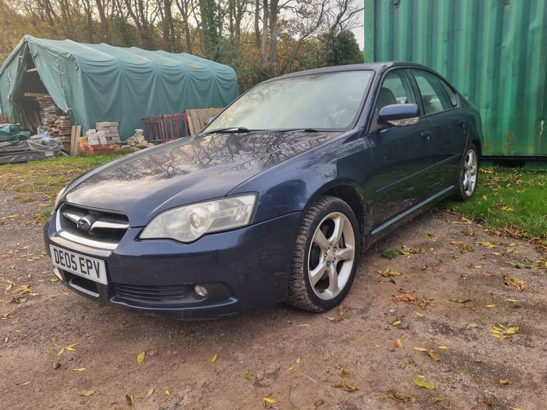 2005 Subaru Legacy 3.0 R AWD 4WD Auto - similar to Audi Quattro, Honda, Lexus, Toyota