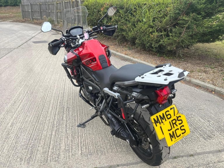 2018 67 TRIUMPH TIGER 1200 XRT EXPLORER 1215 LATER TFT DASH ADVENTURE TOURER