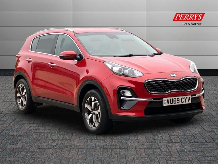 image for 2019 Kia Sportage 1.6 GDi ISG 2 5dr SUV PETROL Manual