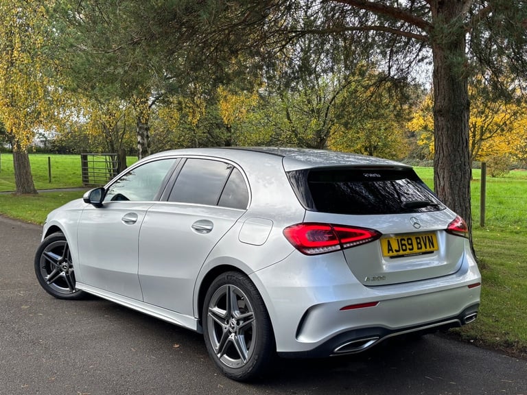 2020 Mercedes-Benz A-Class A200 AMG Line 5dr Auto HATCHBACK Petrol Automatic