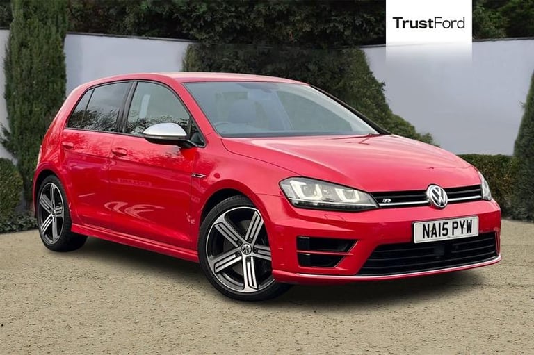 image for 2015 Volkswagen Golf 2.0 TSI R 5dr HATCHBACK PETROL Manual