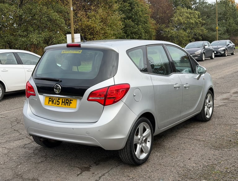 2015 Vauxhall Meriva 1.4i 16V Tech Line 5dr MPV Petrol Manual