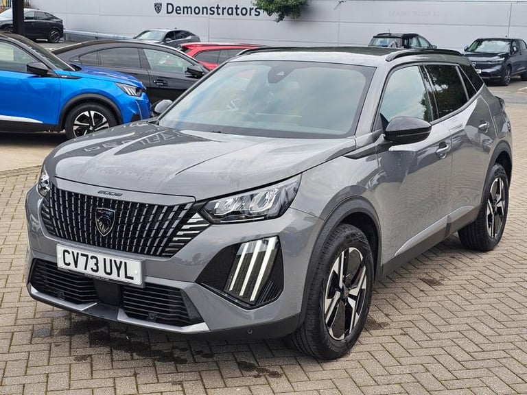 2023 Peugeot 2008 1.2 PureTech Allure SUV 5dr Petrol Manual Euro 6 (s/s) (130 ps) Manual SUV Petr...