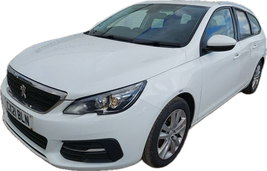 image for 2021 Peugeot 308 SW 1.5 BlueHDi Active Estate 5dr Diesel Manual Euro 6 (s/s)