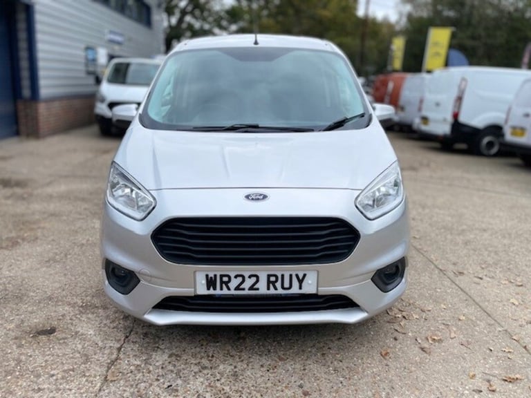 2022 Ford Transit Courier TDCi Limited Panel Van Diesel Manual