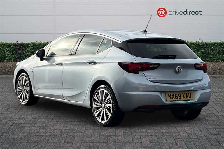 2019 Vauxhall Astra 1.4T 16V 150 Griffin 5dr HATCHBACK PETROL Manual