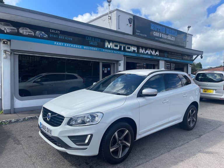 2015 Volvo XC60 D4 [190] R DESIGN Nav 5dr ESTATE Diesel Manual