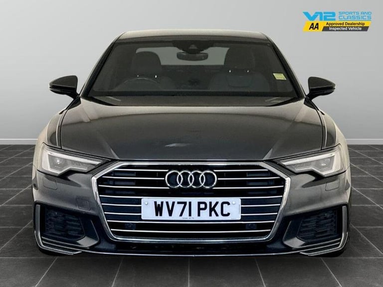 2021 Audi A6 Saloon 2.0 TDI 40 S line S Tronic Euro 6 (s/s) 4dr Automatic Saloon Diesel Automatic