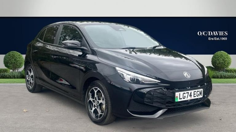 image for 2025 MG MG3 1.5 Hybrid+ MHEV Trophy Hatchback 5dr Petrol Hybrid Auto Euro 6 (s/s) (194 Hatchback ...