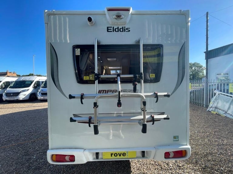 Elddis Auto Quest 195 4 Berth 4 Belt End lounge under 3500kg motorhome