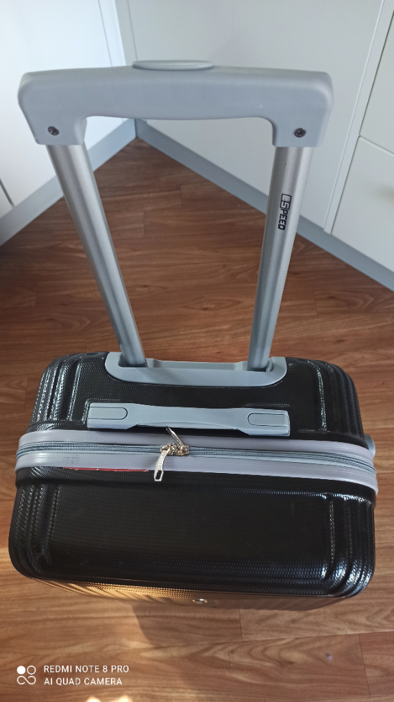 Speed Travel Suitcase Luggage Trolley Bag with 4 Wheels 