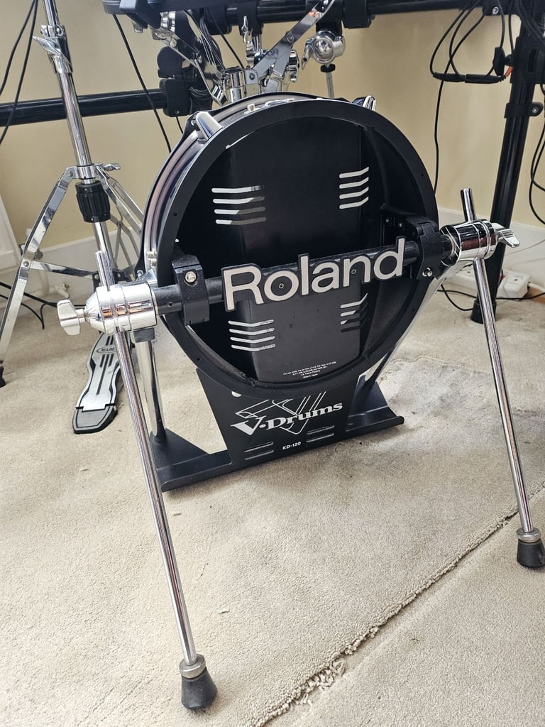 Roland VDrums TD30K Drum Kit (6 piece)