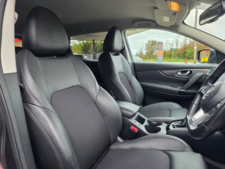 2018 Nissan Qashqai 1.6 dCi Tekna SUV 5dr Diesel XTRON Euro 6 (s/s) (130 ps) HATCHBACK Diesel Aut...
