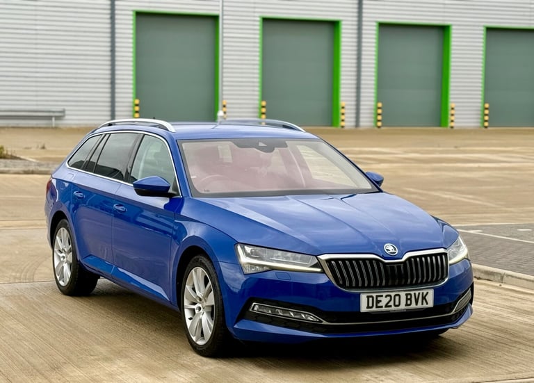 2020 Skoda Superb 2.0 TDI CR SE L 5dr DSG ESTATE Diesel Automatic