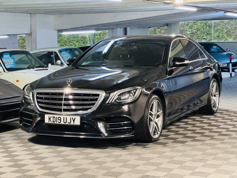 2019 Mercedes-Benz S Class 2.9 S350d AMG Line (Executive) G-Tronic+ Euro 6 (s/s) 4dr SALOON Diese...