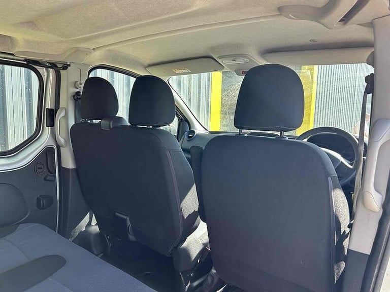 2019 Vauxhall Vivaro 1.6 CDTi 2900 Combi Van Double Cab 5dr Diesel Manual L2 H1 Euro 6 (s/s) (9  ...