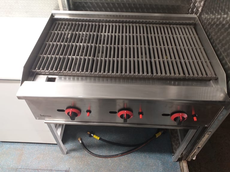 Catering equipment commercial Gas restaurant kitchen trailer items 