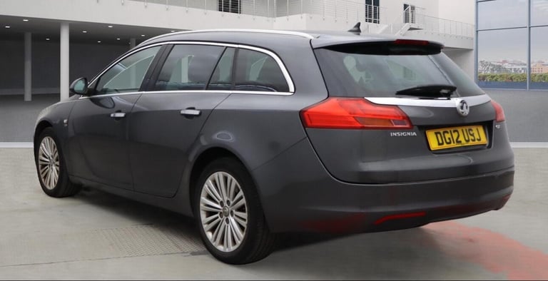 2012 Vauxhall Insignia 2.0 CDTi ecoFLEX Elite Nav Sports Tourer Euro 5 (s/s) 5dr ESTATE Diesel Ma...