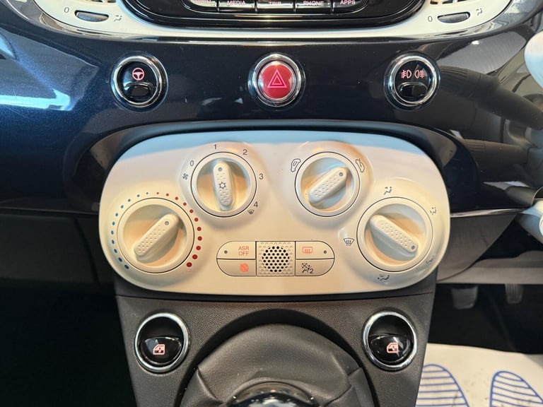 2018 Fiat 500C 1.2 Lounge Euro 6 (s/s) 2dr CONVERTIBLE Petrol Manual