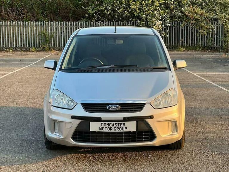 2008 Ford C-Max 1.8 TDCi Zetec 5dr MPV Diesel Manual