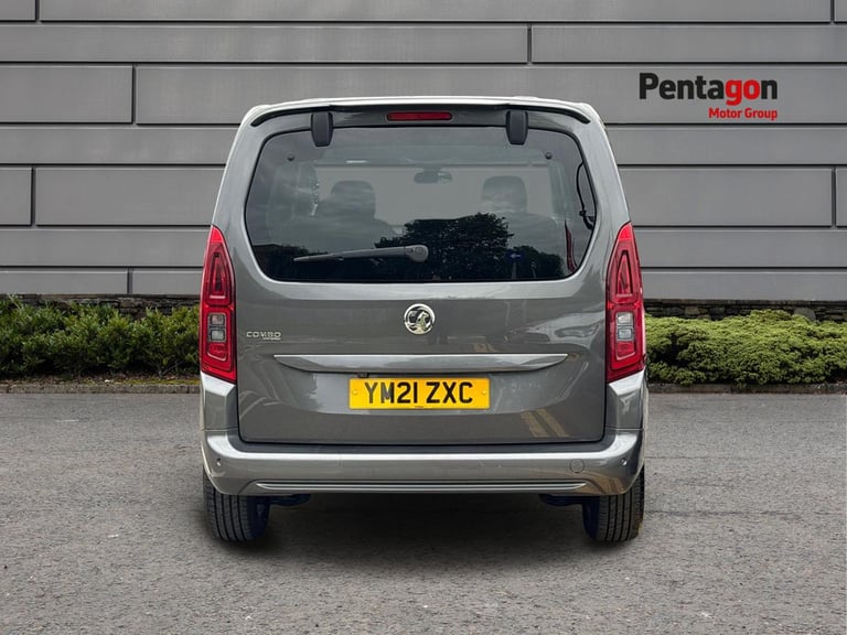  Vauxhall Combo Life 1.5 Turbo D Se MPV 5dr Diesel Manual Euro 6 s/s 7 Seat 100