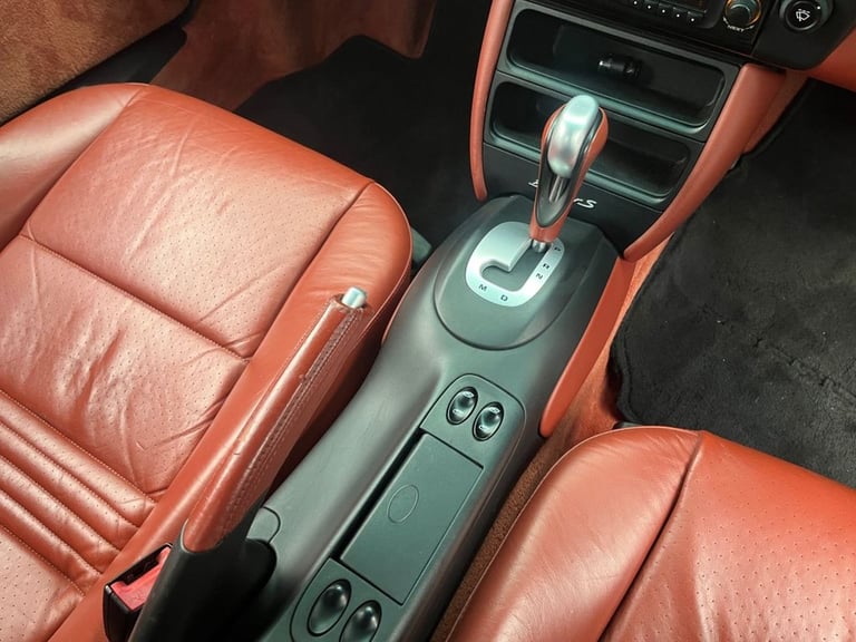 2004 PORSCHE BOXSTER 3.2 986 S CONVERTIBLE 2DR PETROL TIPTRONIC S (268 G/KM, 2