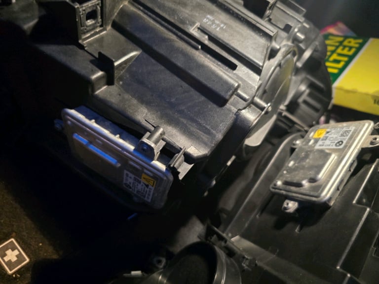 BMW 4 Series F32 Xenon Led Headlights Breaking Parts 