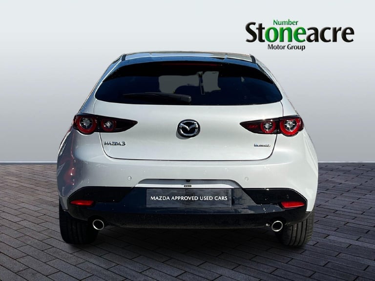 2025 Mazda Mazda3 2.5 e-Skyactiv G MHEV [140] Homura 5dr Auto HATCHBACK PETROL Automatic