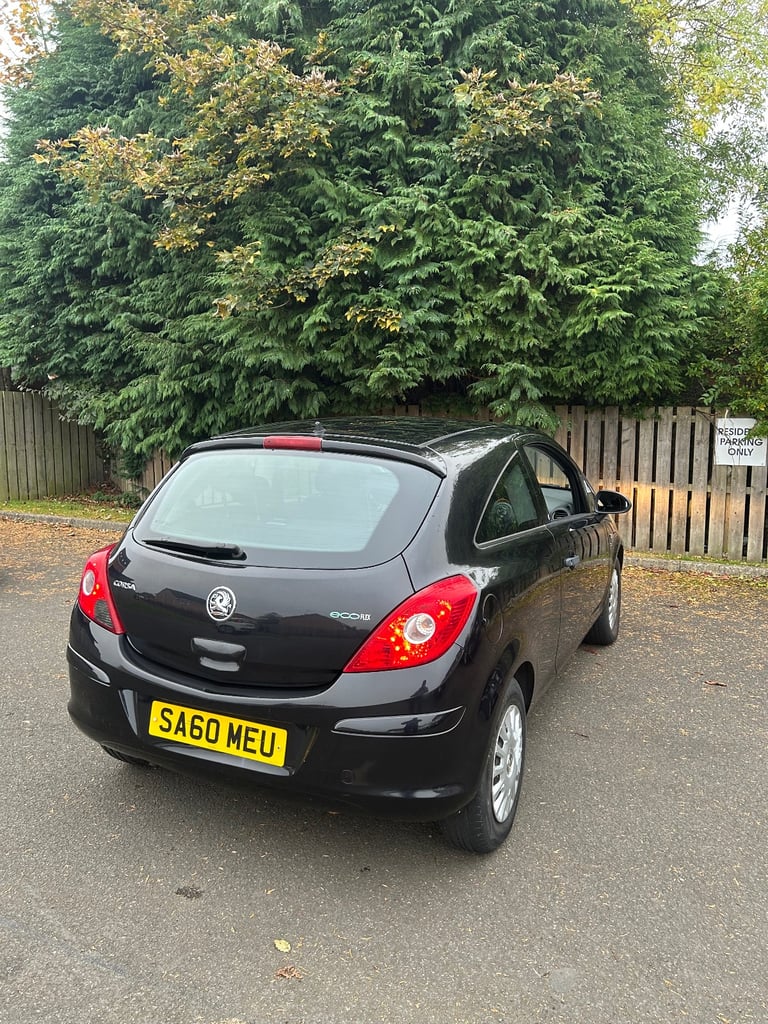 2010 Vauxhall Corsa 1.0 Petrol EcoFlex