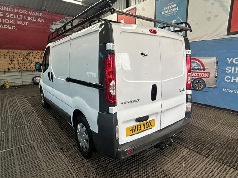 2013 Renault Trafic SL29 DCI Panel Van DIESEL Manual