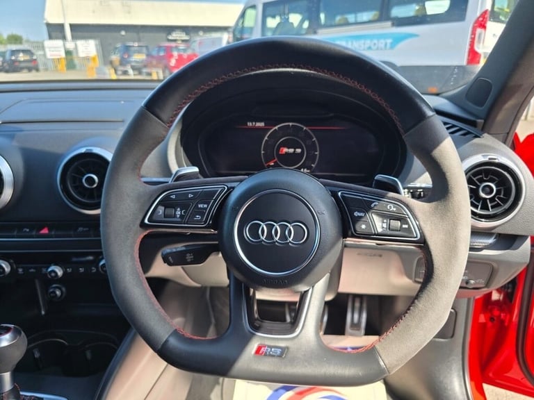 2018 Audi RS3 2.5 TFSI Sportback 5dr Petrol S Tronic quattro Euro 6 (s/s) (400 ps) Hatchback Petr...