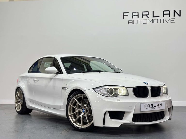 2011 BMW 1 Series 3.0 M Euro 5 2dr Coupe Petrol Manual