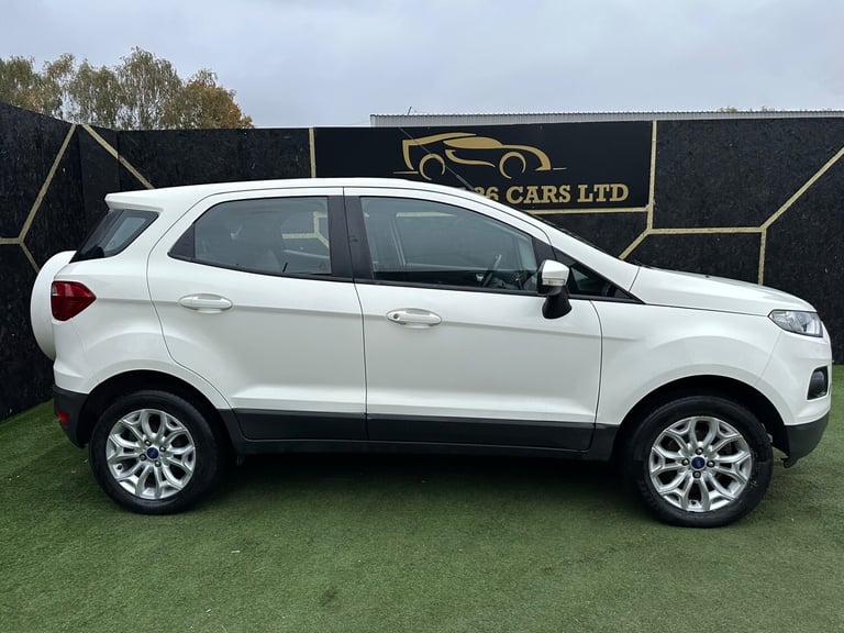 2015 Ford Ecosport 1.5 Zetec 5dr HATCHBACK Petrol Manual