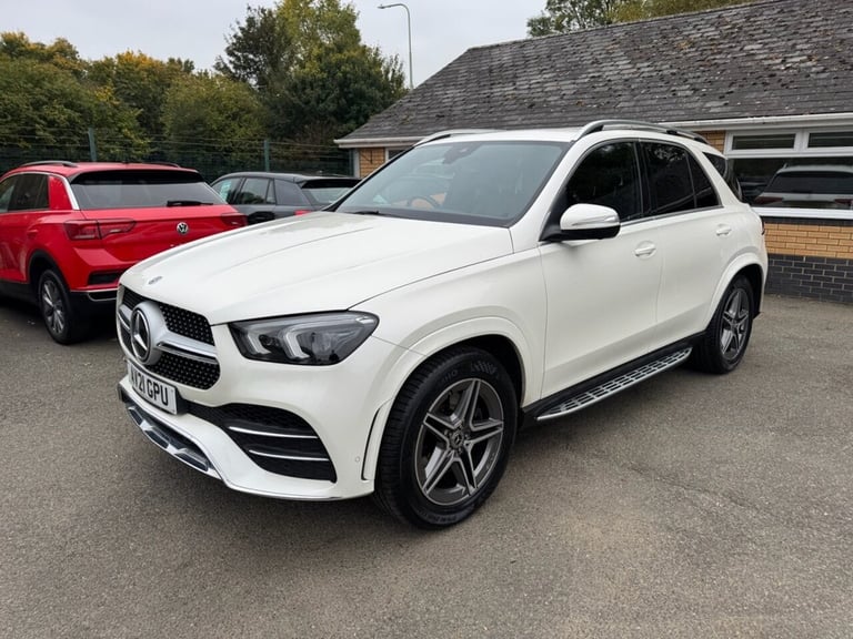 2021 Mercedes-Benz GLE GLE 400d 4Matic AMG Line Prem 5dr 9G-Tronic [7 St] ESTATE DIESEL Automatic