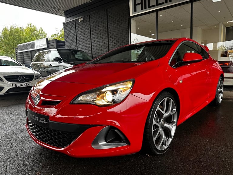 2015 Vauxhall Astra GTC 2.0T VXR Euro 6 (s/s) 3dr HATCHBACK Petrol Manual