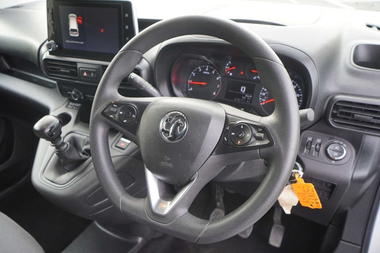 2022 Vauxhall Combo 1.5 Combo 2300 Sportive L2 LWB + 3 Seater + Twin Slider + Top Spec Van Panel ...
