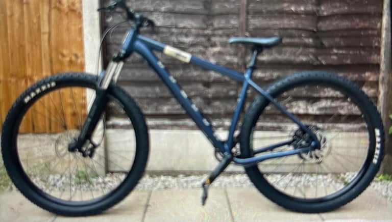 Voodoo with 29 inch wheels hydraulic disc brakes mountain bike