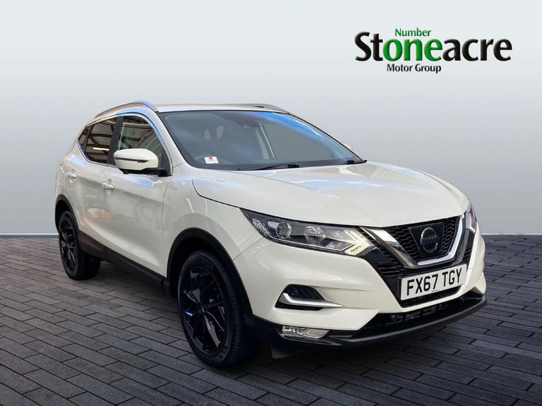 image for 2017 Nissan Qashqai 1.2 DIG-T N-Connecta SUV 5dr Petrol XTRON Euro 6 (s/s) (115 ps) HATCHBACK Pet...