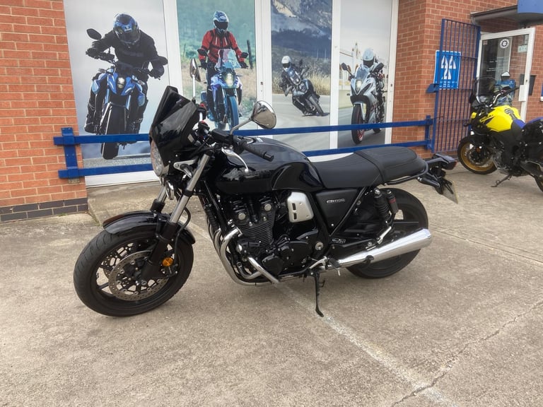 HONDA CB 1100 RS, IMMACULATE, ONLY 5K MILES! 
