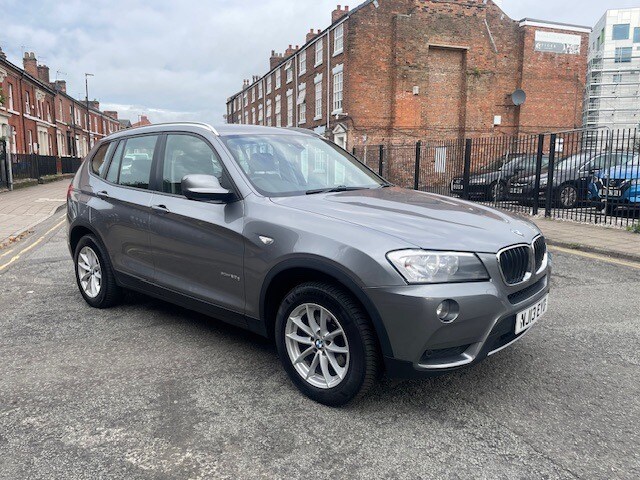 2013 BMW X3 xDrive20d SE 5dr ESTATE Diesel Manual