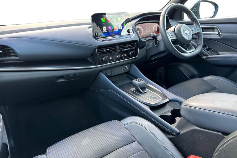 2021 Nissan Qashqai 1.3 DiG-T MH 158 Tekna 5dr Xtronic Hatchback Petrol Automatic