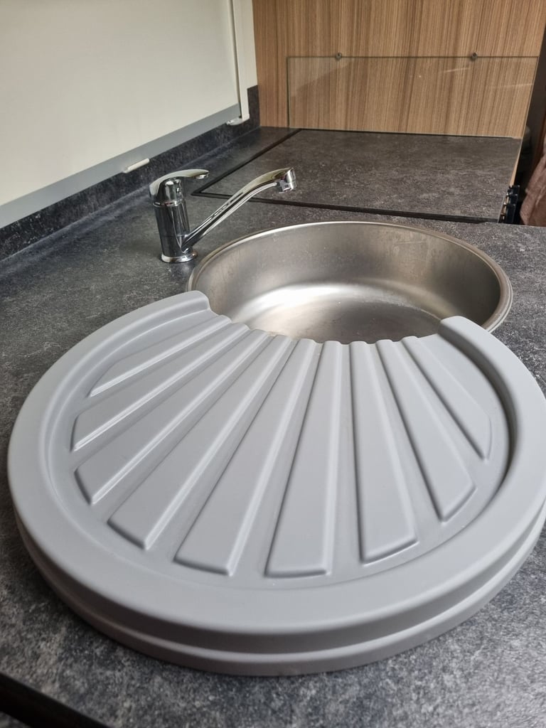Baileys grey Draining Board caravan accessory 