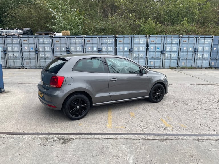 2016 Volkswagen Polo 1.0 Match 3dr HATCHBACK Petrol Manual