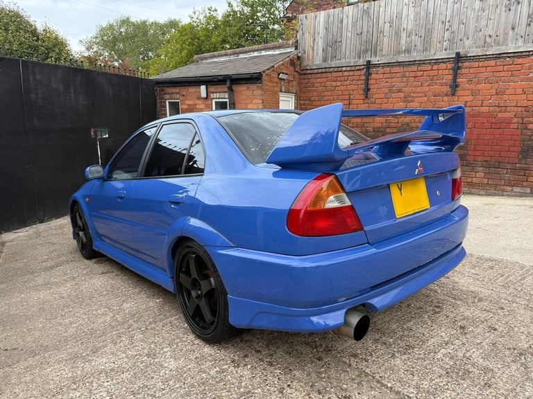 2001 Mitsubishi Lancer 2.0 EVO VI GSR 4dr Petrol Manual