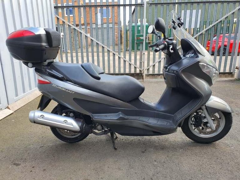 image for Suzuki UH200 K8 Burgman 'Only 5032 Miles' Full History